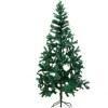 Sapin Artificiel De Noel Vert Neige 90Cm 90 Tetes