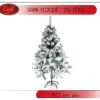 Sapin Artificiel Luxe Floqu Vert Neige150Cm