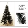 Sapin Artificiel Noir 240Cm 800 T Tes