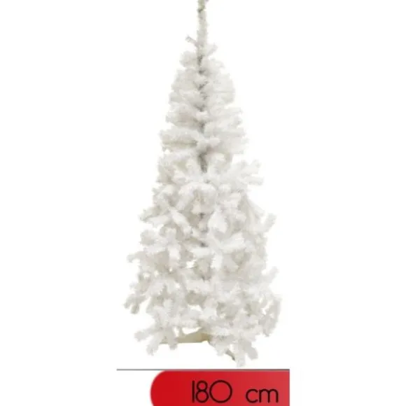 Sapin De Noel Artificiel Blanc Iris 180Cm
