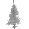 Sapin De Noel Artificiel Argent 120 Cm