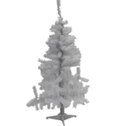 Sapin De Noel Artificiel Argent 120 Cm
