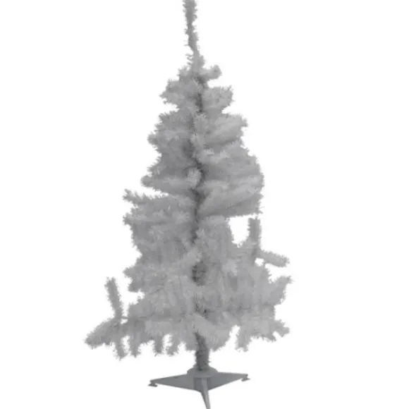 Sapin De Noel Artificiel Argent 120 Cm