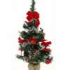 Sapin De Noel De Table Rouge 40 Cm