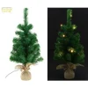 Sapin De Noel Fibre Optique 10 Led Avec Timer