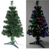Sapin De Noel Fibre Optique 80Cm
