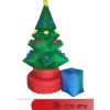 Sapin De Noel Gonflable Avec Cadeau 216Cm