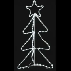 Sapin De Noel Lumineux Ext Rieur 120 Led Blanche