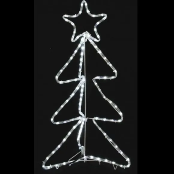 Sapin De Noel Lumineux Ext Rieur 120 Led Blanche