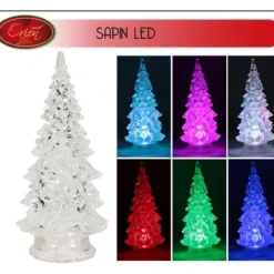Sapin De Noel Lumineux Led