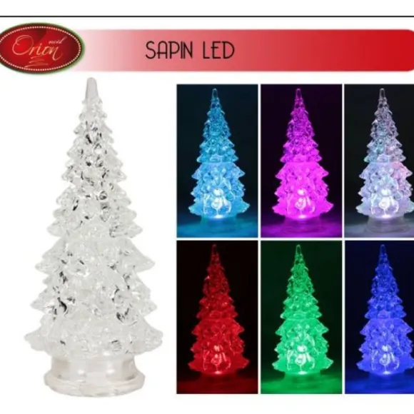 Sapin De Noel Lumineux Led