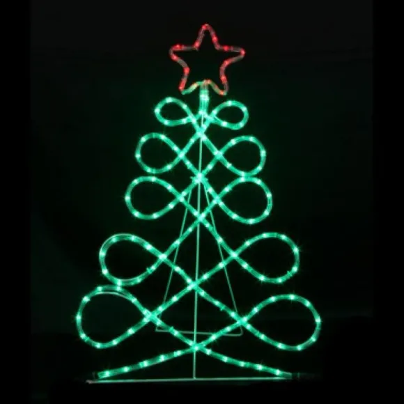 Sapin De Noel Lumineux Solaire 144 Led Vert