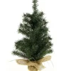 Sapin De Table Pied Jute 45Cm