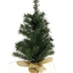 Sapin De Table Pied Jute 45Cm