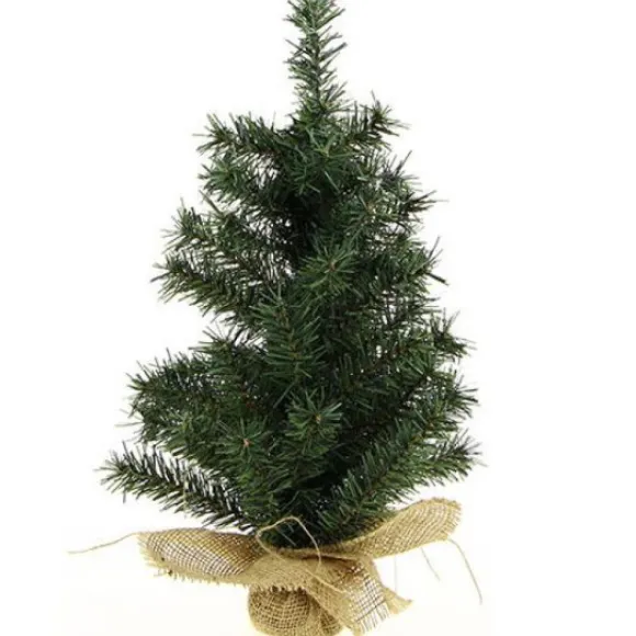 Sapin De Table Pied Jute 45Cm