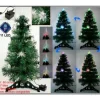Sapin Fibre Optique 11 Led 80Cm