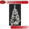 Sapin Vert Artificiel De Noel Pied Jute 90Cm