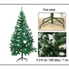 Sapin Vert Neige 210Cm 600 Branches