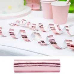 Serpentin Rose Gold X 18 Pi Ces