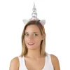 Serre-T Te Licorne Argent Multicolore