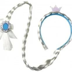 Serre-T Te Tresse Princesse Des Glaces