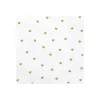 Serviette En Papier Avec Petits Coeurs Or X 20 Pi Ces