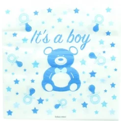 Serviette En Papier Baby Shower Gar On X 20 Pi Ces