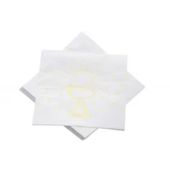 Serviette En Papier Calice Or X 20 Pi Ces