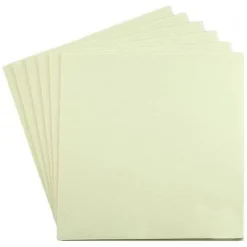 Serviette En Papier Cocktail Pas Cher X 40 Pi Ces