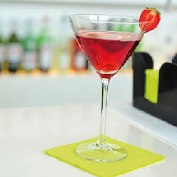 Serviette En Papier Cocktail Pas Cher X 40 Pi Ces