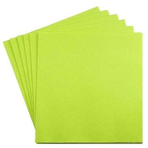 Serviette En Papier Cocktail Pas Cher X 40 Pi Ces