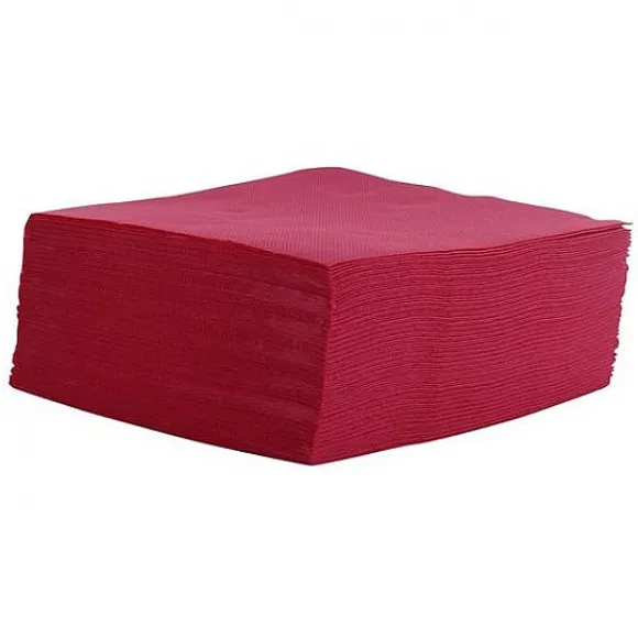 Serviette En Papier Cocktail Pas Cher X 40 Pi Ces