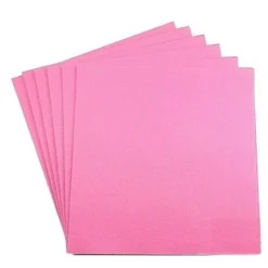 Serviette En Papier Cocktail Pas Cher X 40 Pi Ces