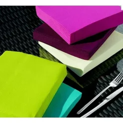 Serviette En Papier Cocktail Pas Cher X 40 Pi Ces