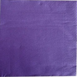 Serviette En Papier Cocktail Pas Cher X 40 Pi Ces