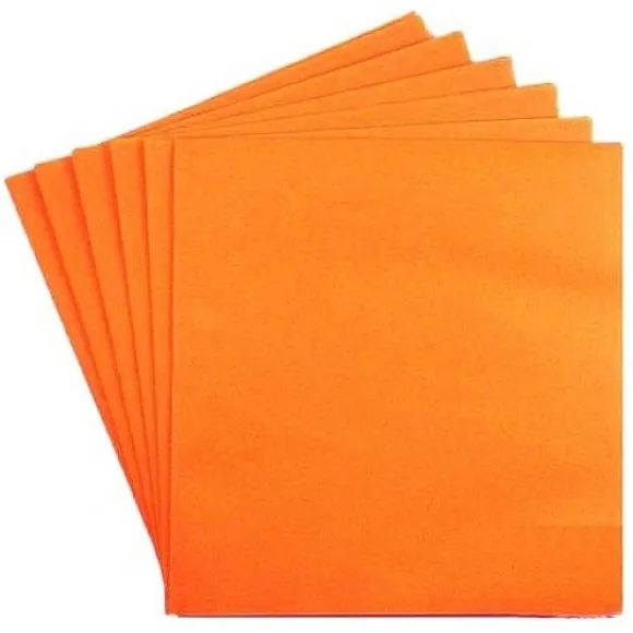 Serviette En Papier Cocktail Pas Cher X 40 Pi Ces