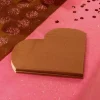 Serviette En Papier Coeur Chocolat X20