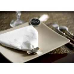 Serviette En Papier Colombes X 20 Pi Ces