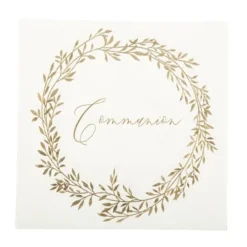 Serviette En Papier Communion Jolis Brins X 16 Pi Ces