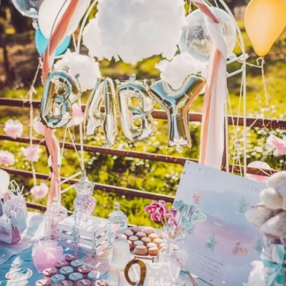 Serviette En Papier Gender Reveal X 16 Pi Ces