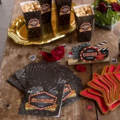 Serviette En Papier Hollywood X 20 Pi Ces