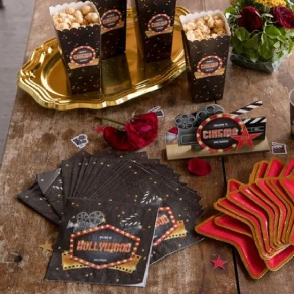 Serviette En Papier Hollywood X 20 Pi Ces