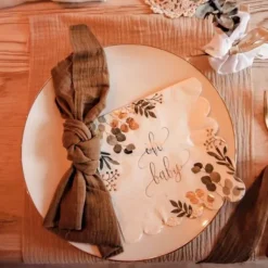 Serviette En Papier Oh Baby X 16 Pi Ces