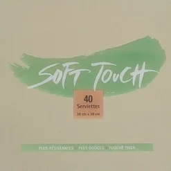 Serviette En Papier Pas Cher 38 X 38 Cm X 40 Pi Ces