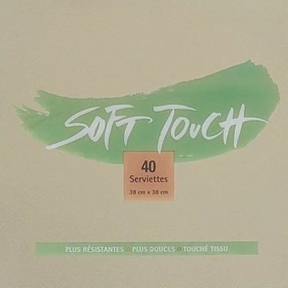 Serviette En Papier Pas Cher 38 X 38 Cm X 40 Pi Ces