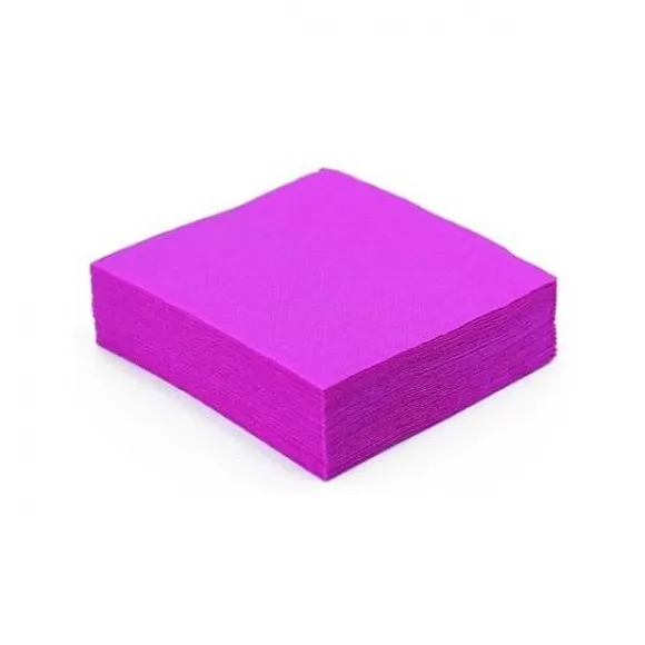 Serviette En Papier Pas Cher 38 X 38 Cm X 40 Pi Ces