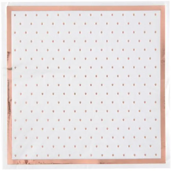 Serviette En Papier Passe Partout Blanc X 20 Pi Ces