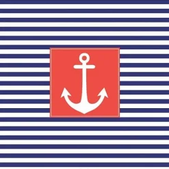 Serviette En Papier Theme Marin X 20 Pi Ces