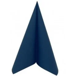 Serviette Voie Seche Pas Cher Bleu Marine 40X40 X 24 Pi Ces