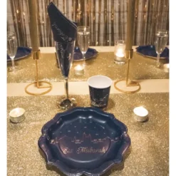 Serviettes En Papier Eid Mubarak 33Cm X 16 Pi Ces